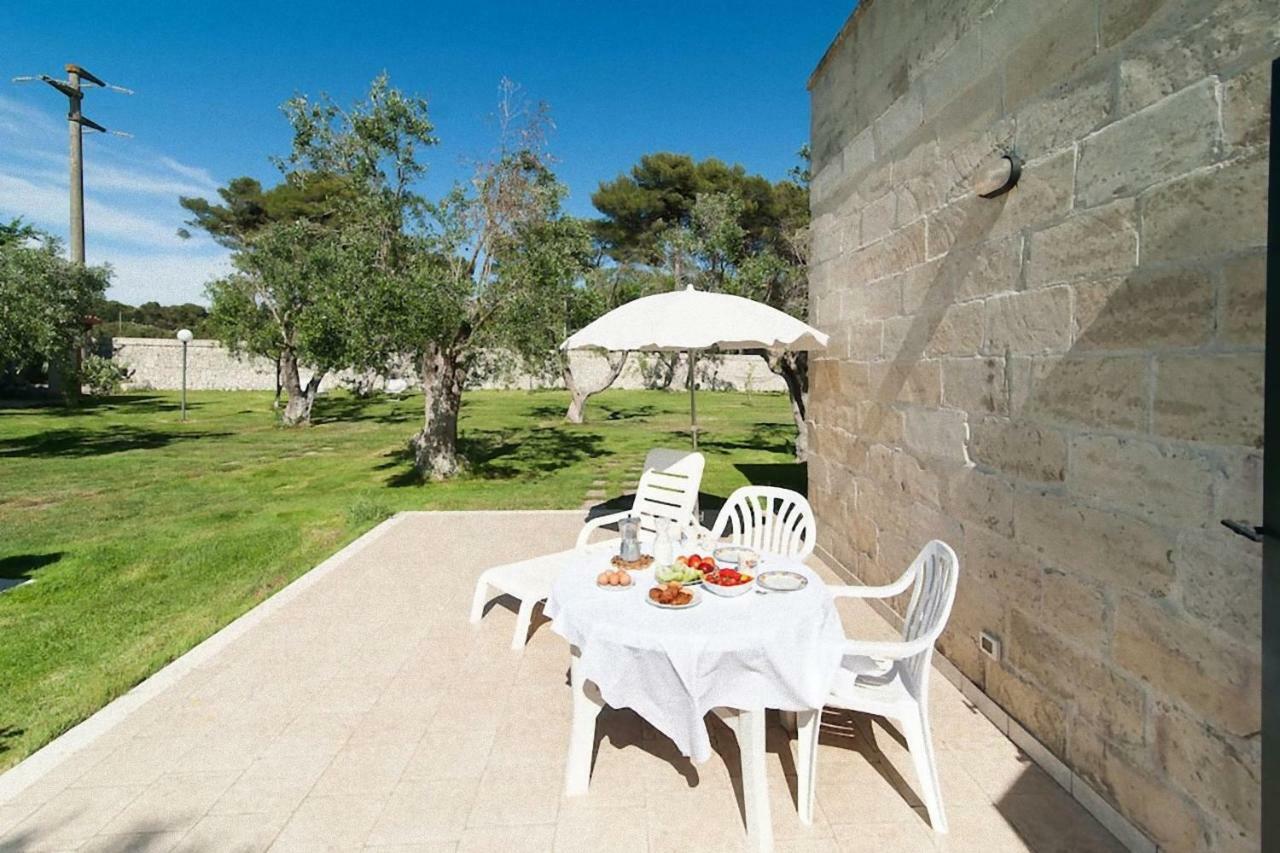 Casa Vacanze Mare E Ulivi San Foca Exteriör bild