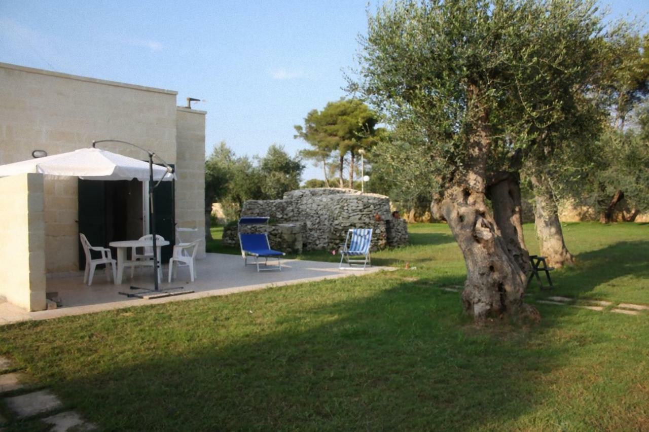 Casa Vacanze Mare E Ulivi San Foca Exteriör bild