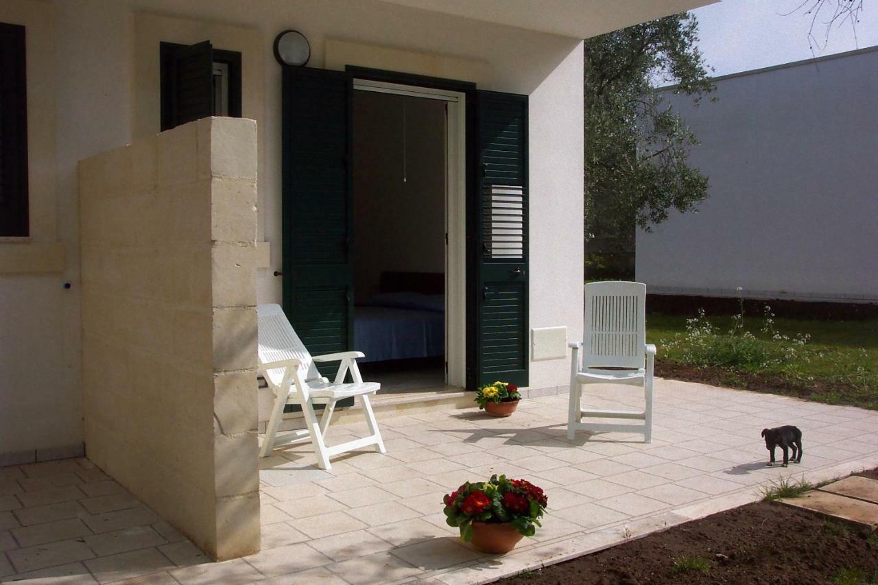 Casa Vacanze Mare E Ulivi San Foca Exteriör bild