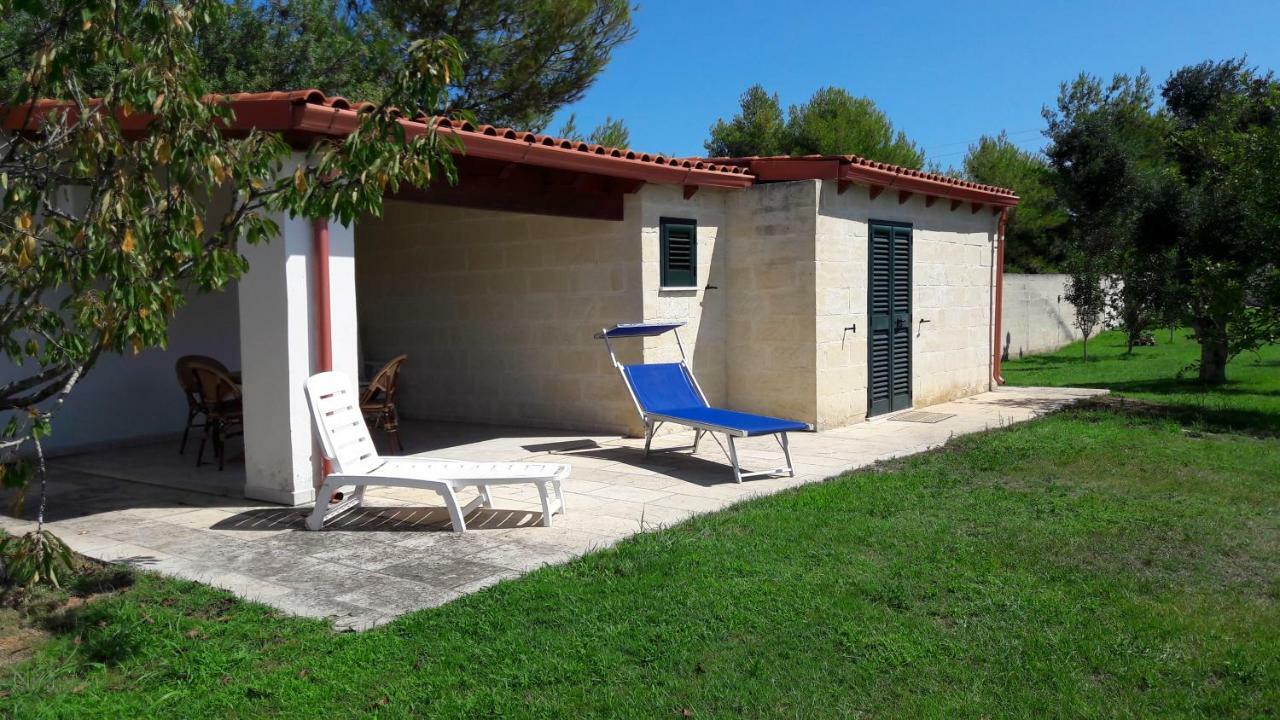 Casa Vacanze Mare E Ulivi San Foca Exteriör bild