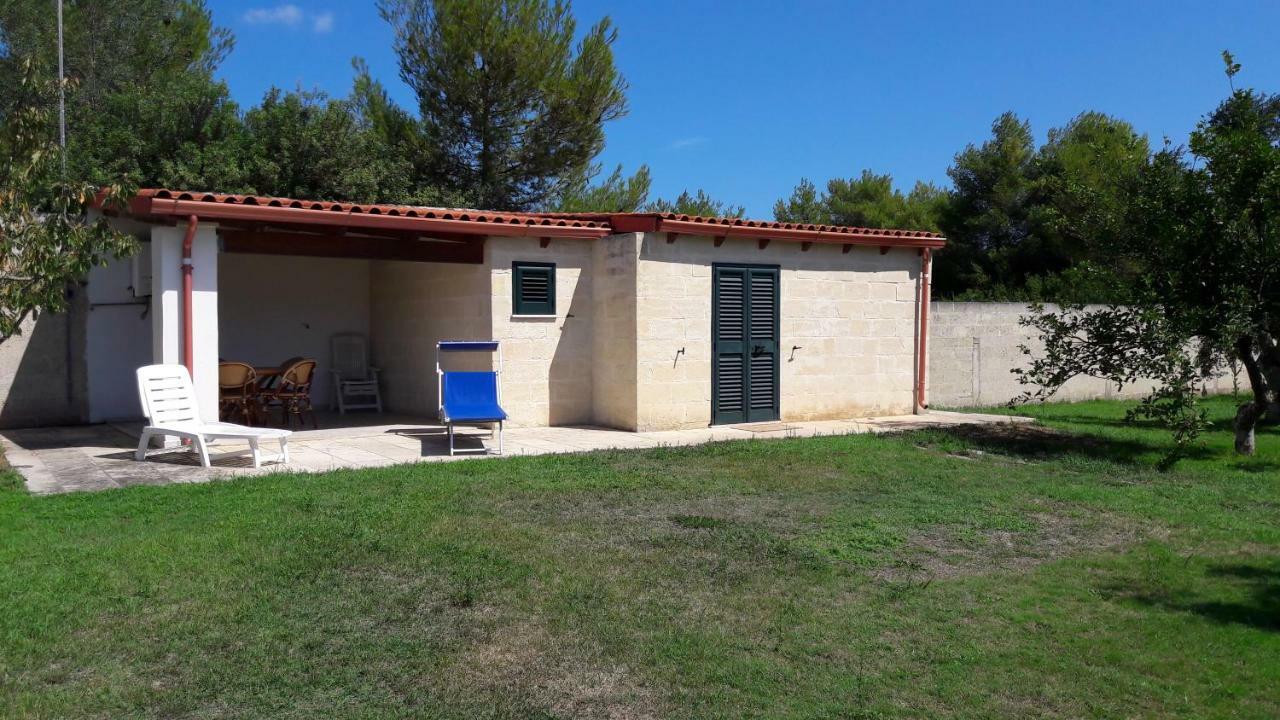 Casa Vacanze Mare E Ulivi San Foca Exteriör bild